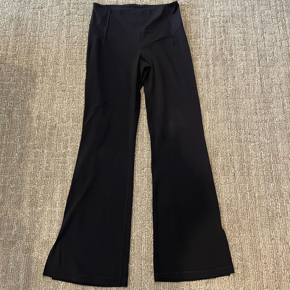 Lululemon High rise split hem leggings